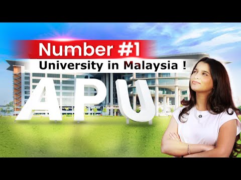 APU University Malaysia Campus Tour | Study in Malaysia 2026 🔥
