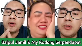 Download lagu Saipul Jamil & Aty Kodong talk about dangdut 🤣 mp3
