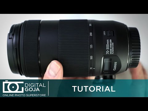 Canon EOS Rebel T7i Tutorial | What Zoom Lens Compares with a 50x Zoom Digital Camera?