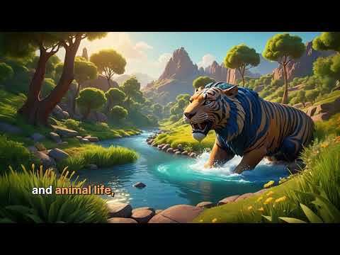 Rivers of Eden Sources of Life #Eden #Rivers #Nature #Abundance #Creation