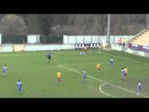 AFCTubize - CS Vise : Carte rouge ou pas pour Gary Ambroise