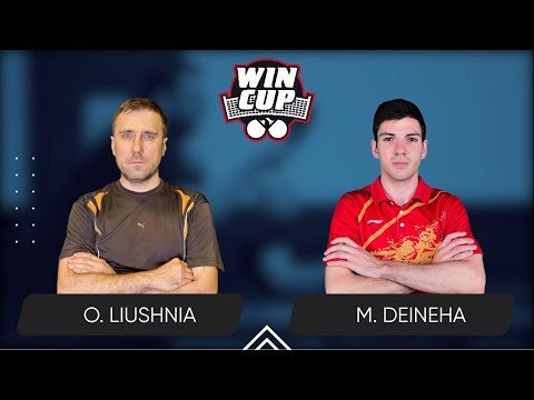 18:15 Oleksandr Liushnia - Maksym Deineha 25.01.2025 WINCUP Professional.TABLE 2