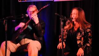 Al Anderson & Carlene Carter "I Fell In Love"  2012 DURANGO Songwriter's Expo/SB