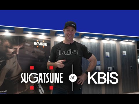 Sugatsune at KBIS 2022 with Matt Risinger