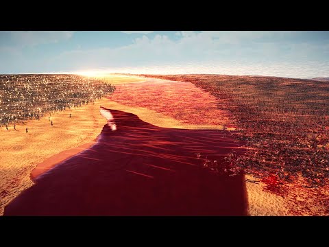 100 000 MODERN SOLDIER vs 1 MILLION ORC UEBS 2 Ultimate Epic Battle Simulator 2