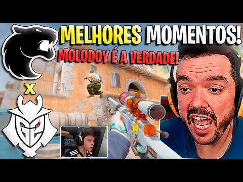 A FURIA TÁ COM SANGUE NOS OLHOS!🔥 FURIA x G2 (MELHORES MOMENTOS) StarLadder Budapest Major (GAULES)
