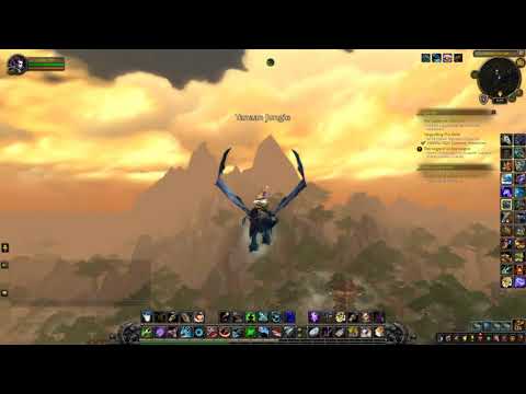 WoW - Tanaan Jungle Rare Mounts