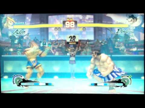 WNF Street Fighter 4 AE Blockbuster Jon (Sagat/Adon) vs Mike Ross (E. Honda) 3/27/2013