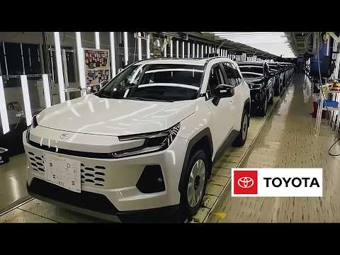 Toyota RAV4  production  -  XA60  -  6gen