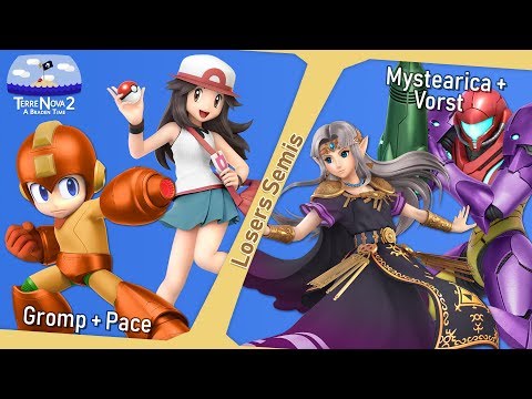 Terre Nova 2 - Losers Semis - Gromp + Pace vs. Mystearica + Vorst - [SSBU] (2/2)