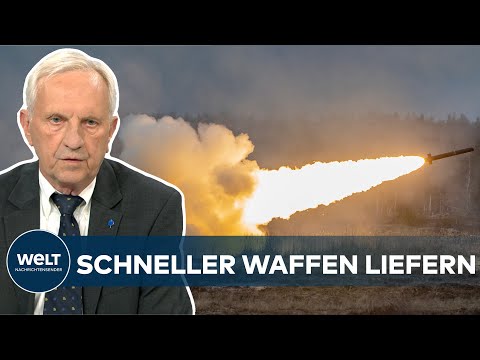 RUSSEN NEHMEN HIMARS INS VISIER: Wittmann - "Wir müssen unbedingt mehr liefern" | WELT Analyse