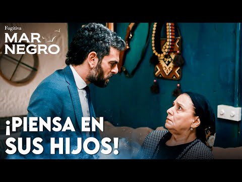 Vedat threatens Mrs. Saniye - Black Sea | Legendary Scenes