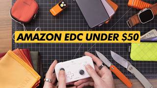10 UNBEATABLE Daily Carry Items under $50