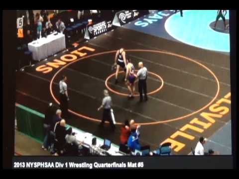Nick Weber 2013 NYS Quarter Final - 6 Seconds - Never Quit!