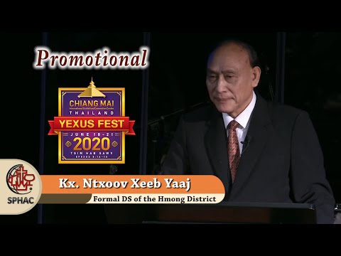 11-24-2019 - Sunday Service "Txug Sibhawm Lawm" || Kx. Ntxoov Xeeb Yaaj