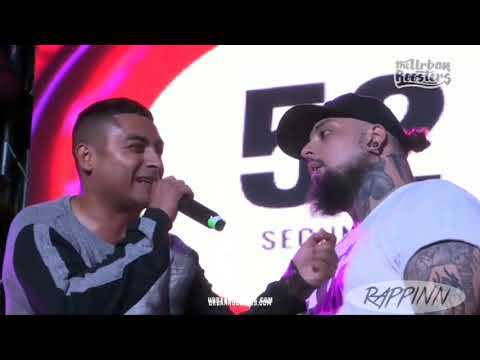 Lo mejor de LOBO ESTEPARIO VS JACK ADRENALINA FMS MÉXICO