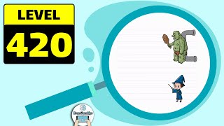 Brain Test Level 420 Walkthrough