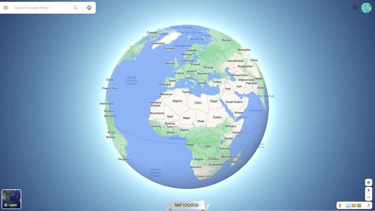 Where on the map - Maldives