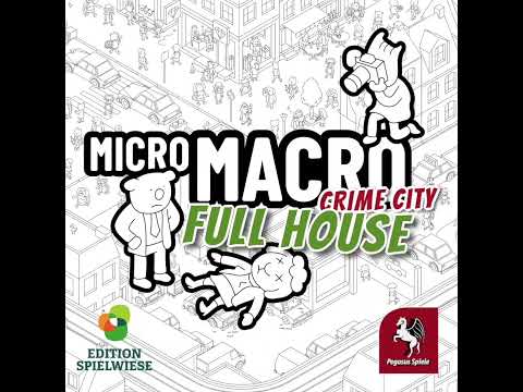 Produktvideo MicroMacro: Crime City 2 – Full House - Vorschaubild