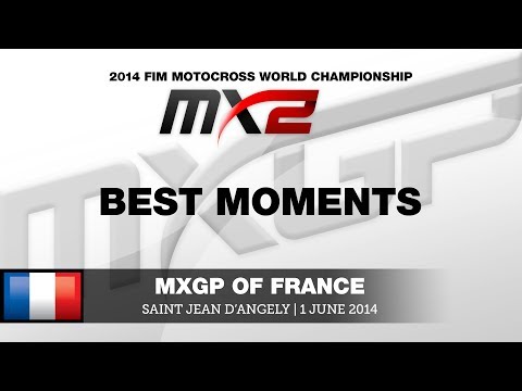 MXGP of France 2014 Best Moments MX2 - Motocross