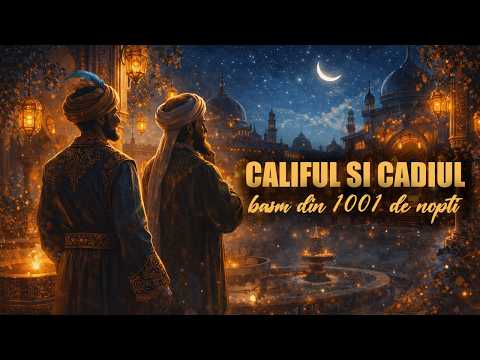 Califul și cadiul - Basm din 1001 de nopti | Colectia de basme si povesti orientale🌙