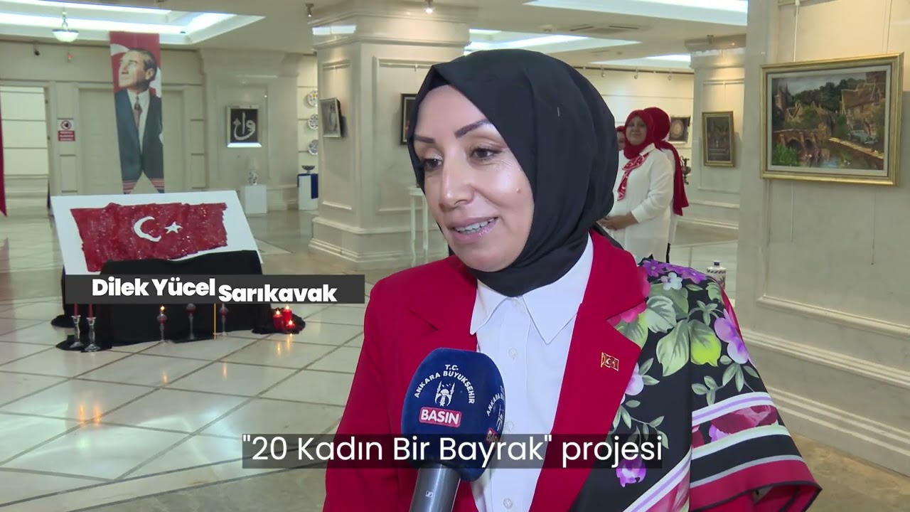 "Sanatın Binbir Hâli" sergisi, Zafer Çarşısı Güzel Sanatlar Galerisi'nde Başkentlilerle buluştu.