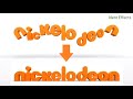 Nickelodeon Apple ITunes Magnet Logo Ident Effects