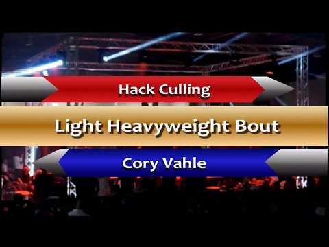 Culling vs. Vahle. Light Heavyweights. Bay Area Combat October Fist 10-13-18