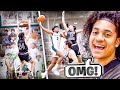 THIS IS THE BEST HIGH SCHOOL BASKETBALL GAME YOU WILL EVER SEE