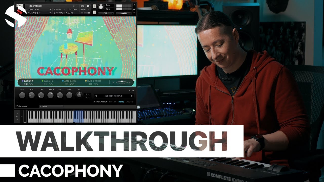 Walkthrough: Cacophony