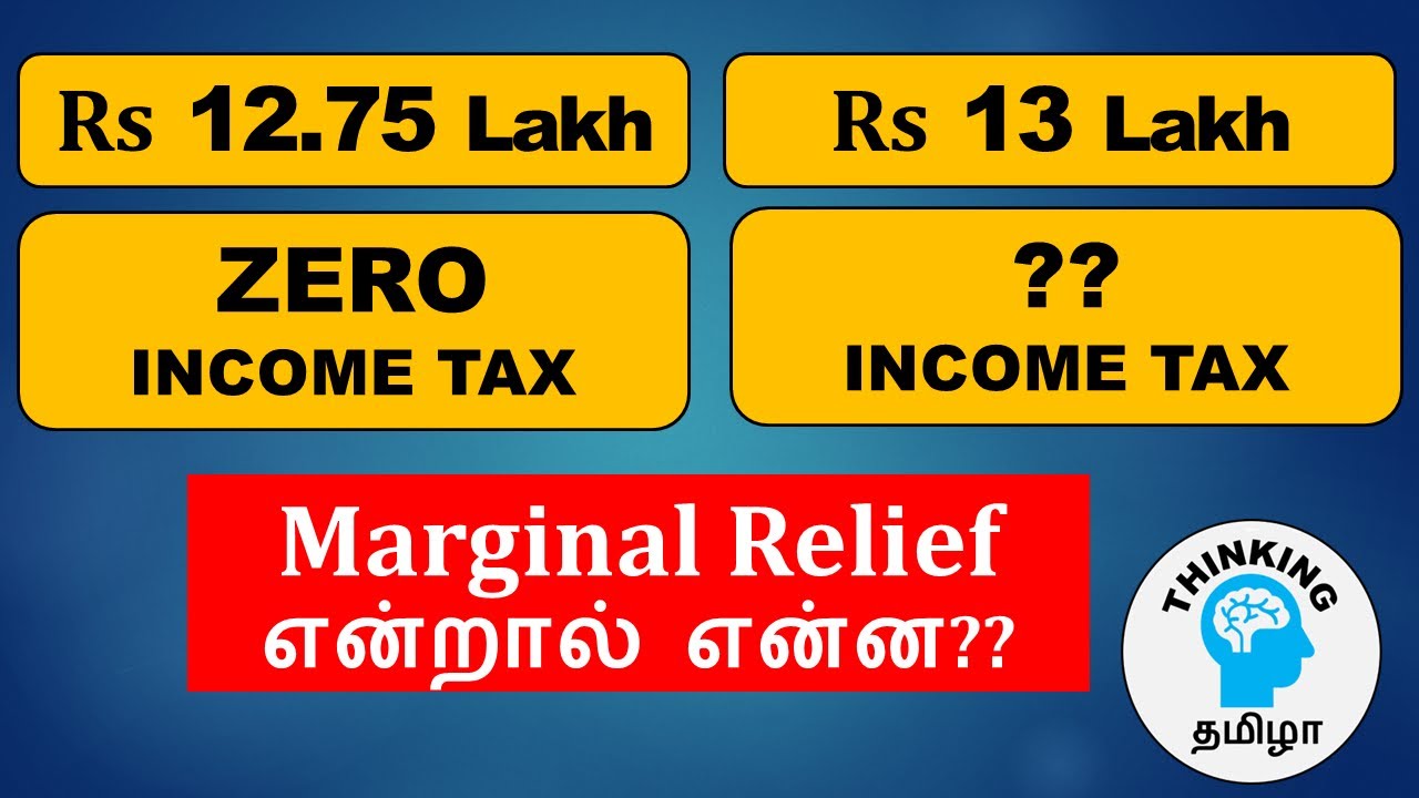 What is Marginal Relief | New Tax Rules 2025 | New Tax Bill