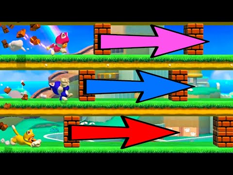 Super Mario Maker 2 Versus Multiplayer #72 S6