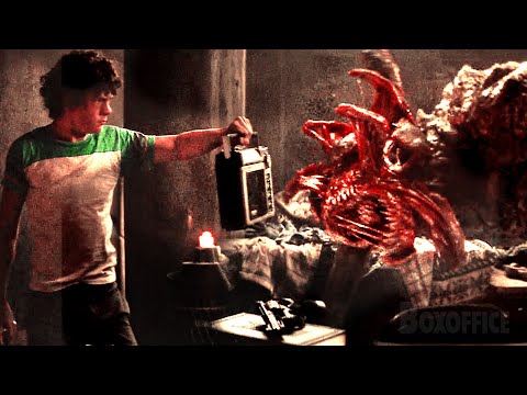 The Alien killer sound | Final Scene | A Quiet Place Part 2 | CLIP