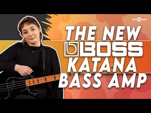 New Boss Katana Bass – Finally a Katana for Bass Players!