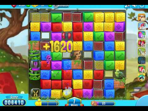 Pet Rescue Saga   Level 2552   No Boosters