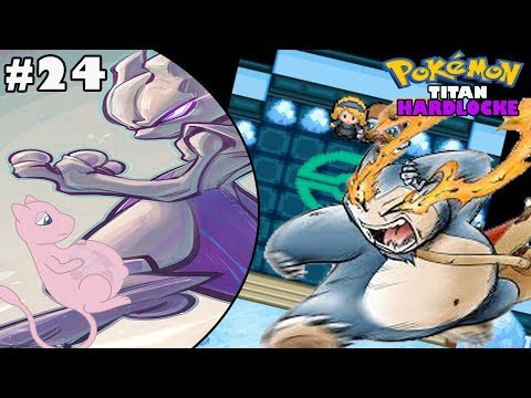 Pokémon Titan Hardlocke Ep.24 - APARECE EL DIOS DE LA SERIE