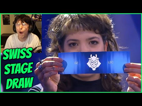 CAEDREL REACTS TO SWISS STAGE DRAW | THIS IS CINEMA