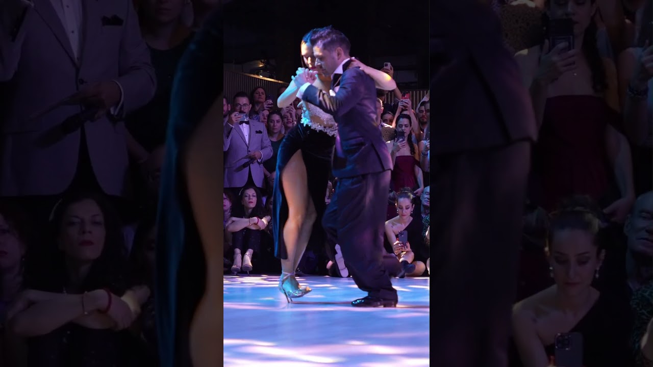 Neri Piliu & Yanina Quinones: Spectacular Tango Milonga Show
