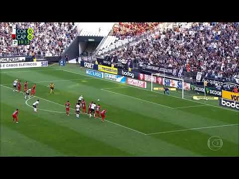 GOL DE FÁBIO SANTOS! CORINTHIANS 1X0 ATHLETICO-PR