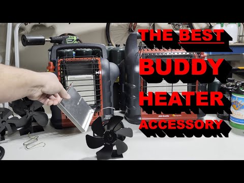 The BEST Buddy Heater Accessory and Why You Should Have It