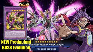 NEW STARVING VENOM PREDAPLANT BOSSES ARE AMAZING! Pure Predaplant Post Starved for Destruction Pack!