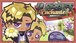 【#VCraftENchanted #3】Traveling, Enchanting, and Learning to Socialize!