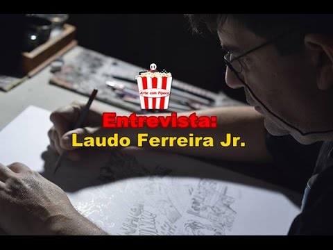 Entrevista com o quadrinista Laudo Ferreira Jr.