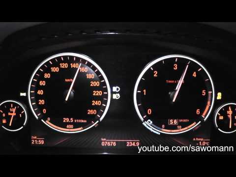 2014 BMW X5 xDrive30d 258 HP 0-100 km/h & 0-100 mph Acceleration GPS