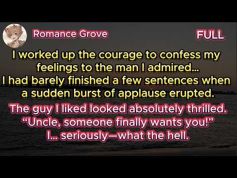 I wanted to confess my feelings to the man I admired… but I mistook someone else for him