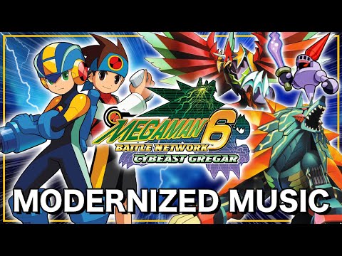Battle Theme/Surge of Power/Decisive Battle (Mega Man Battle Network 6) | Modernized by Gabocarina96
