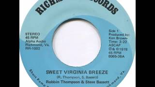 Robbin Thompson and Steve Bassett - "Sweet Virginia Breeze" (1978)