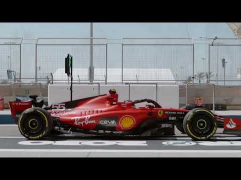 Ferrari F1-75 vs SF-23