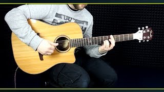 Video thumbnail for Электро-акустическая гитара Fender F-1020 SCE by МузZone Астана