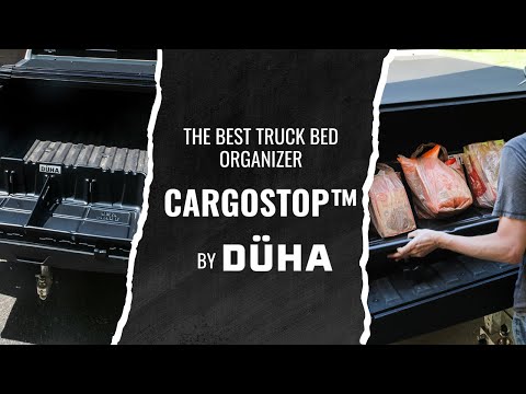 DUHA CargoStop Truck Bed Organizer